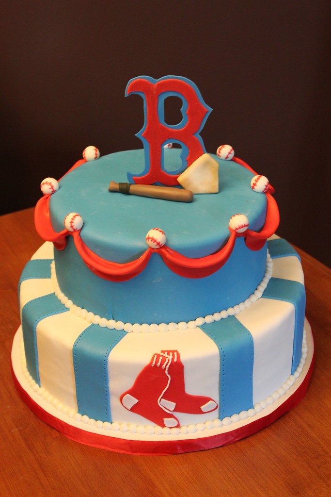 Boston Red Sox Grooms Cake Custom Cakes Flickr