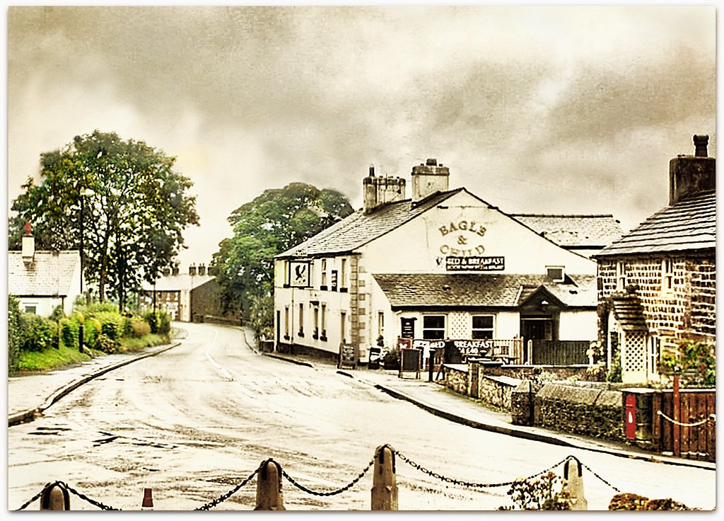 Hurst Green Lancashire It was on roads around this Ribbl… Flickr