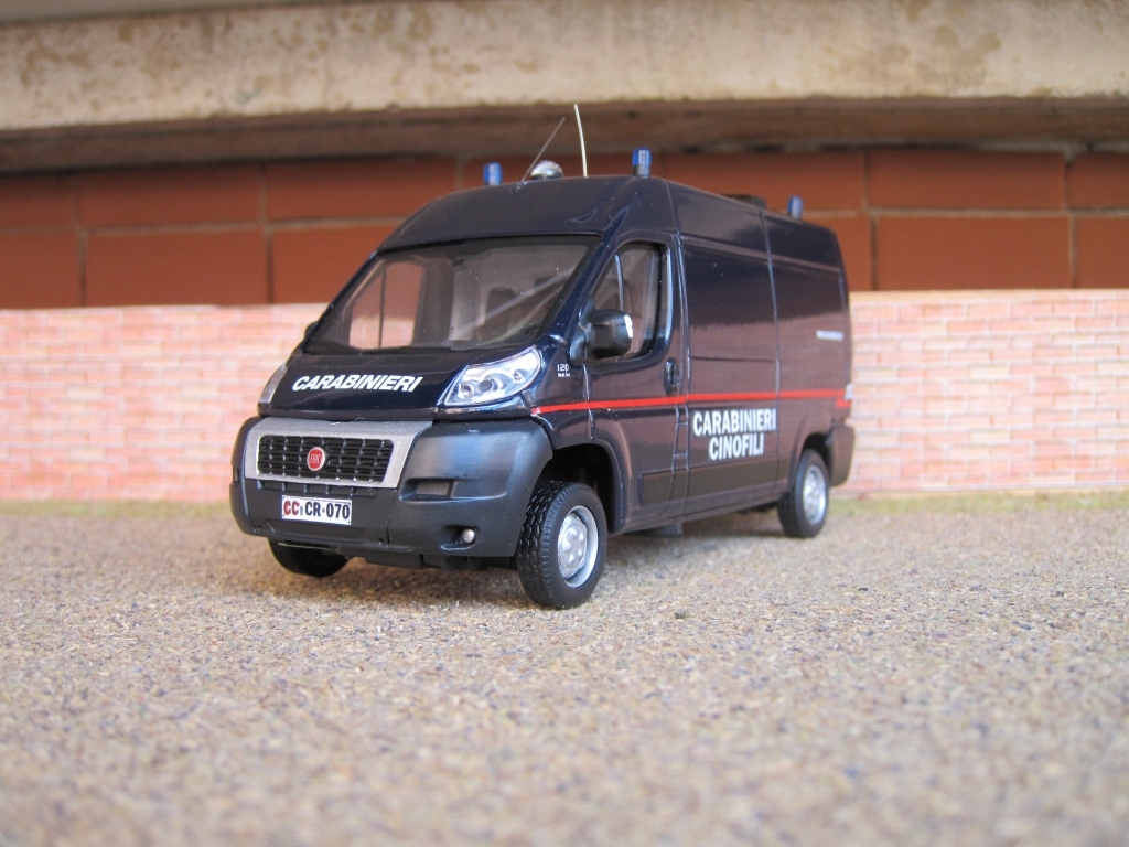 Italia Carabinieri Fiat Ducato X250 Cinofili K9 2011 Flickr