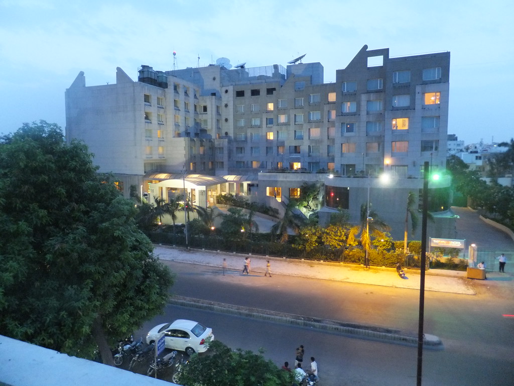 Taj Hotel Baroda, India View of the 5 star hotel across th… Flickr