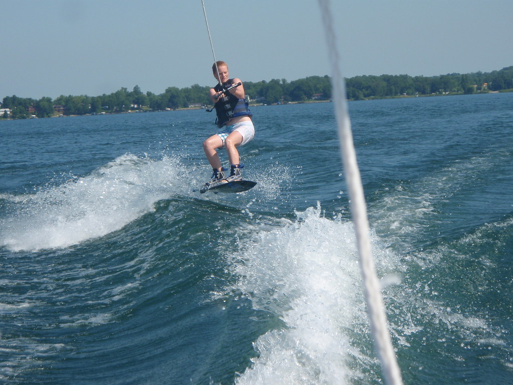 Water Ski Camp YMCA Camp Cormorant Flickr