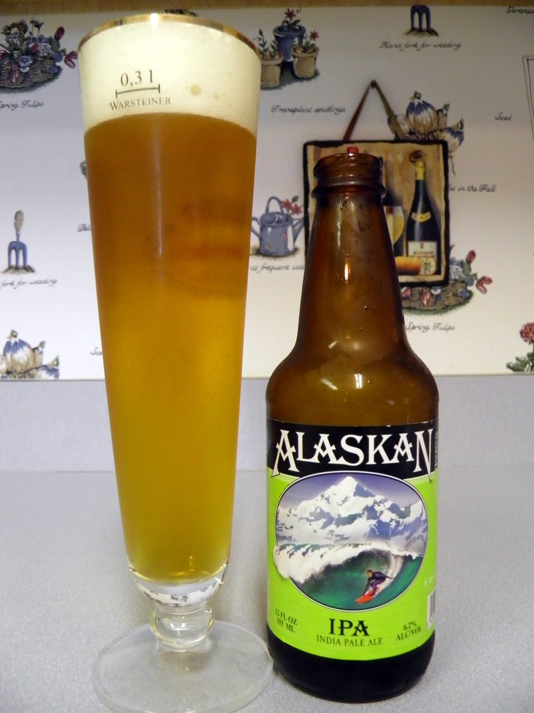 Alaskan Brewing IPA Fantastic Beer! Alaskan beers are now … Flickr