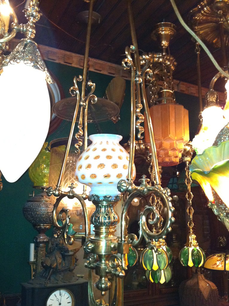 Antique lighting store in Philadelphia. C.Neri Antiques & … Flickr