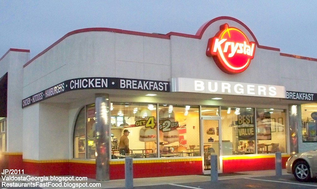 KRYSTAL BURGERS VALDOSTA Hamburgers Fast F… Flickr