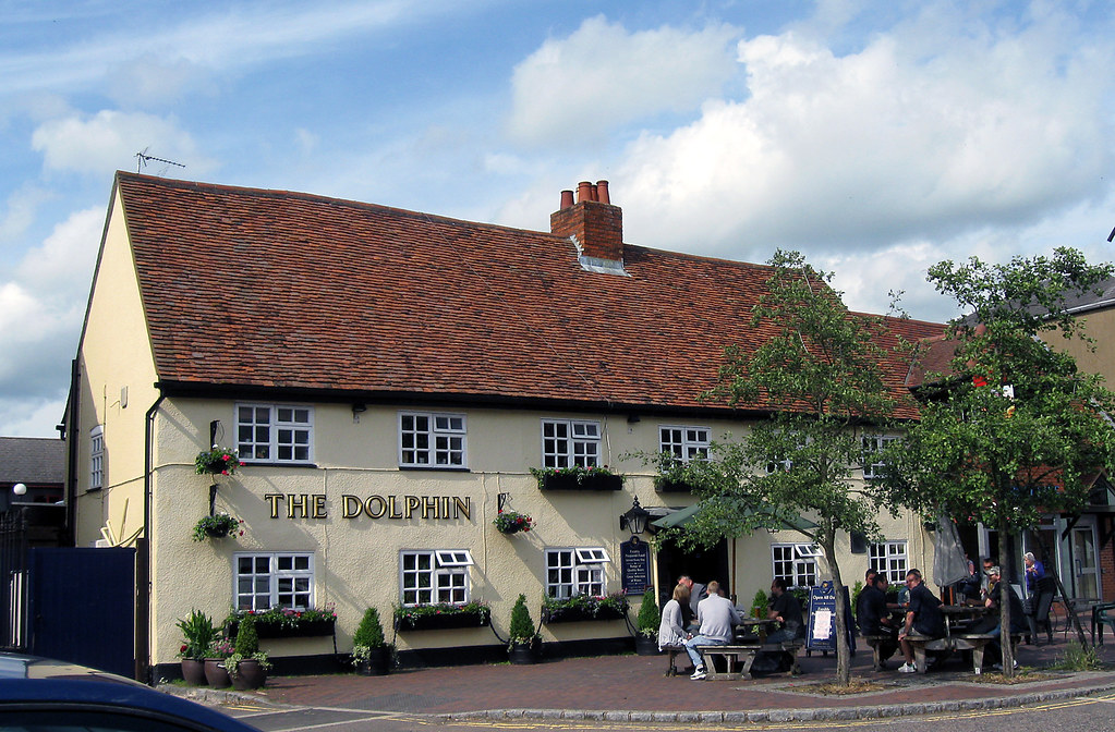 The Dolphin, Newport Pagnall The Dolphin at Newport Pagnal… Flickr