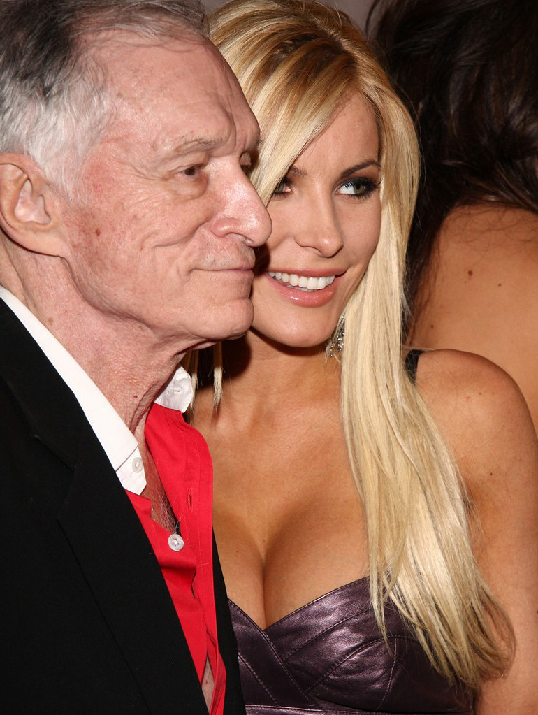 Hugh Hefner May Marry Girlfriend Crystal Harris 6 Hugh Hef… Flickr