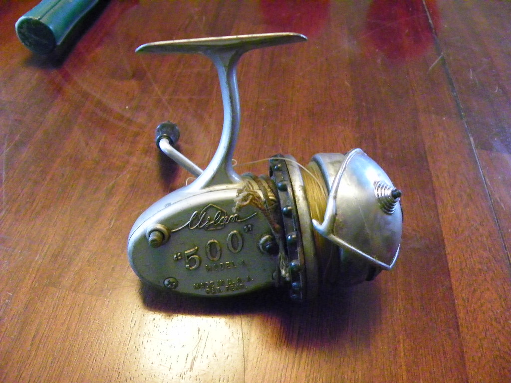 Grizzly Garage Sale Antique Fishing Equipment Finds Flickr