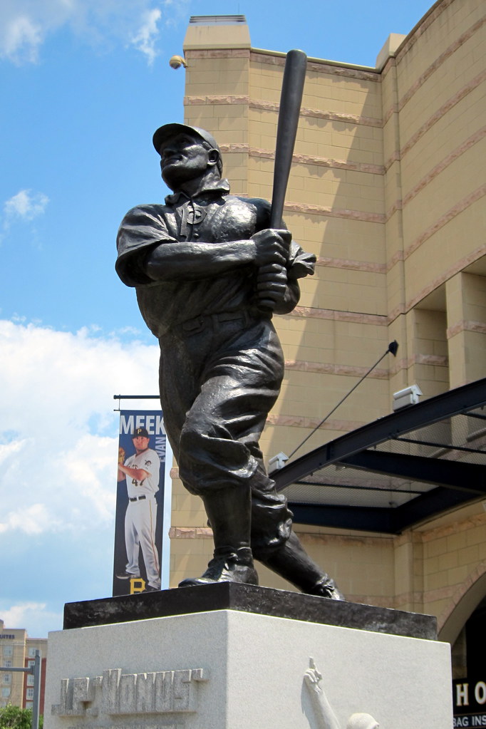 Pittsburgh PNC Park J.P. "Honus" Wagner This statue of … Flickr