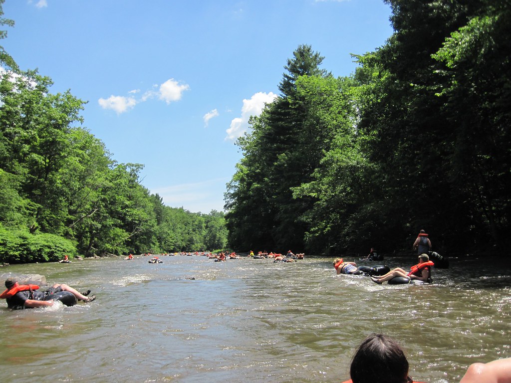 Tubing the Esopus Again! Tubing on the Esopus Creek in t… Flickr