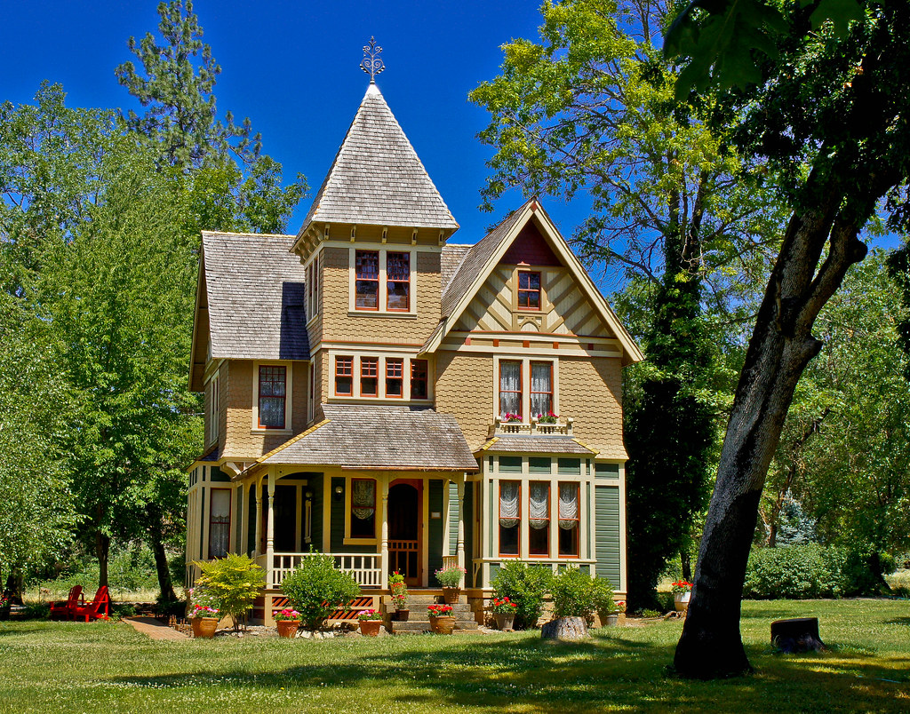 Old country home DSC02040 On the northside of the old r… Flickr