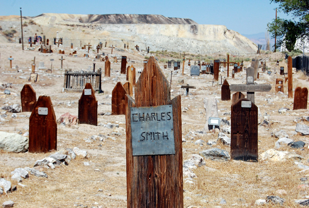 Tonopah Cemetery Tonopah, NV Nick Leonard