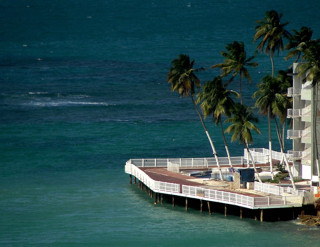 Empress Hotel, isla Verde, Puerto Rico Vista aerea de Isla… Flickr