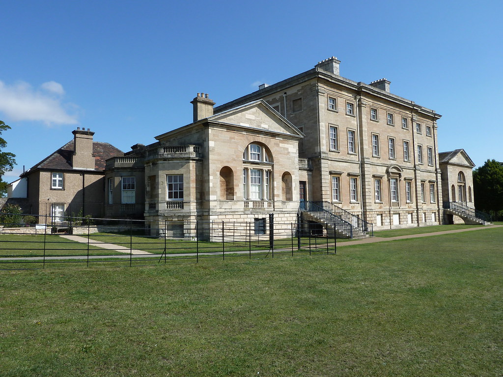 Cusworth Hall Doncaster Yorkshire Cusworth Hall was built … Flickr