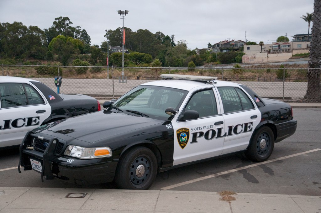 Scotts Valley Car Pair A pair of Scotts Valley police cars… Flickr