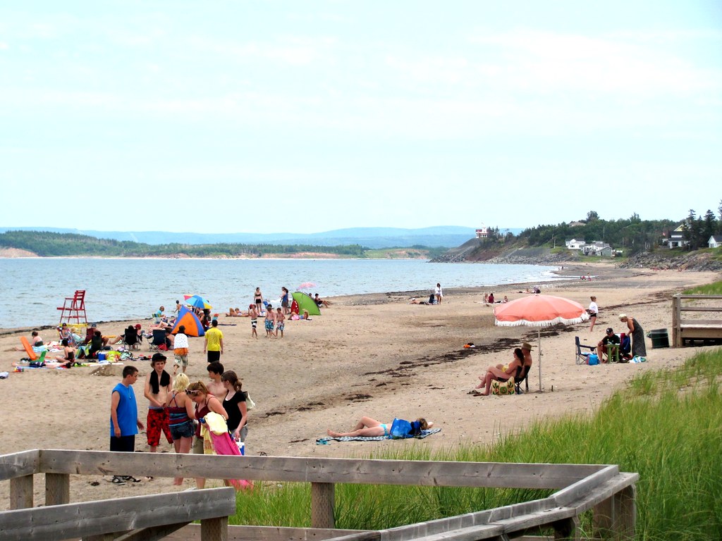 Melmerby Beach, Nova Scotia Looking to the right suzierid… Flickr