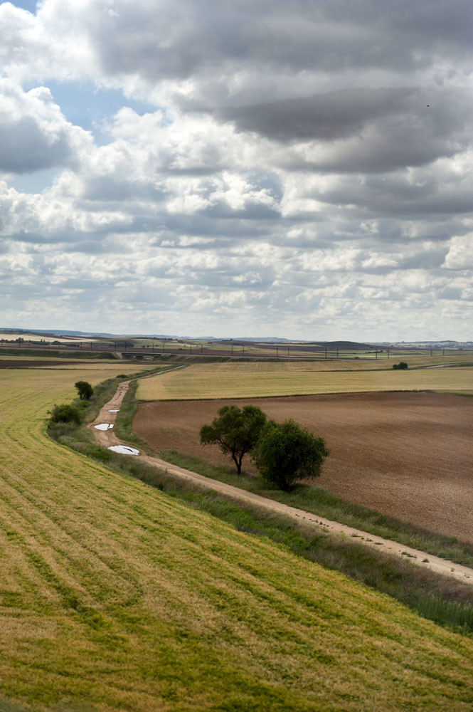 Farmland in central Spain, Europe a photo on Flickriver