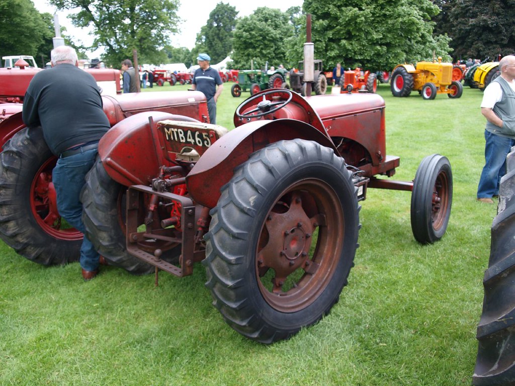David Brown Cropmaster Farm Tractors 1949 David Brown Cr… Flickr
