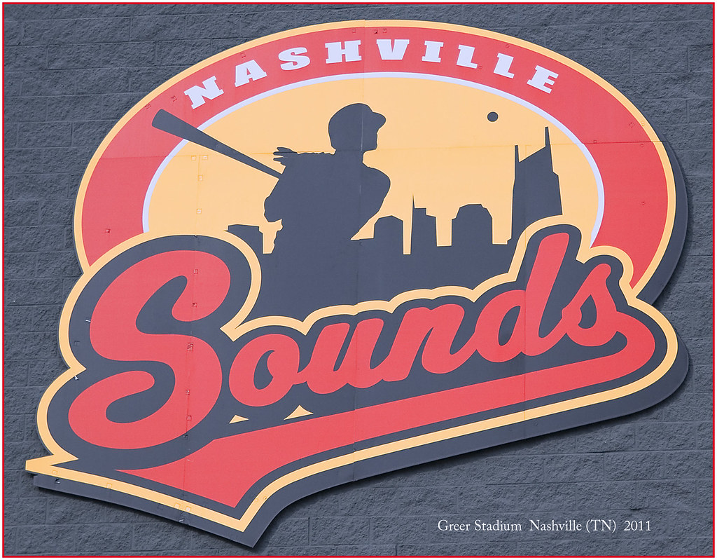 Logo of the Nashville Sounds Greer Stadium Nashville (T… Flickr