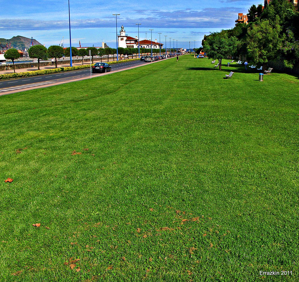 Paseo verde 1.Greenway 1 Paseos de Getxo. Cerca de Bilbao.… Flickr