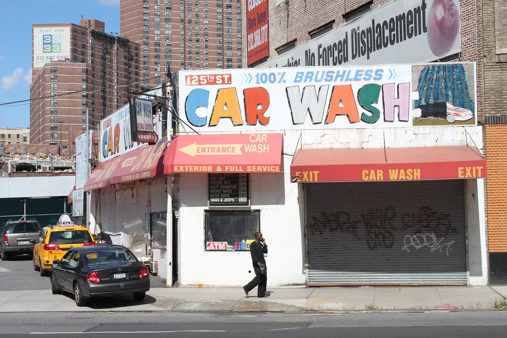 Car Wash This brightlycolored car wash is located in the … Flickr