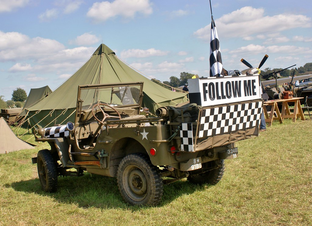 'Follow Me' Jeep Victory Show 2015 Martin Jones Flickr