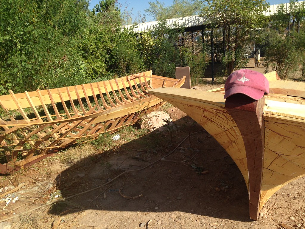 Wooden Boatyard, Lake Nasser Matt Moran Flickr