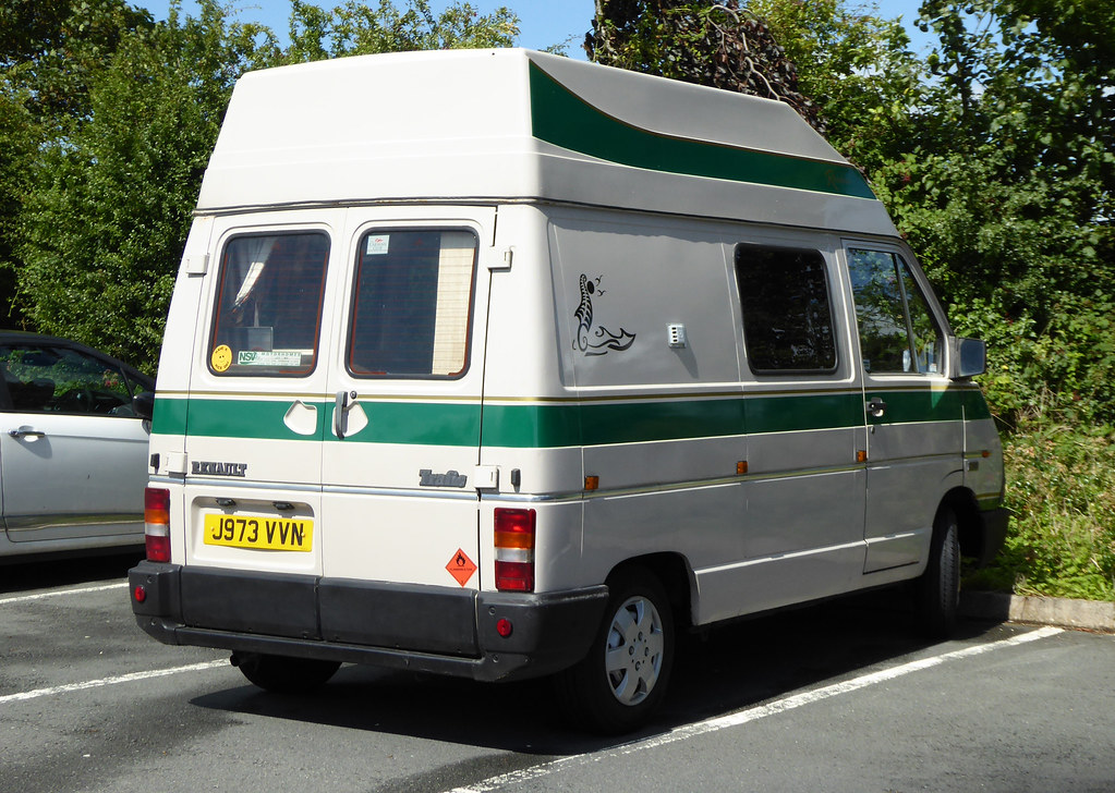 Renault Trafic Campervan, Secret Garden, A4042, Mamhilad 2… | Flickr
