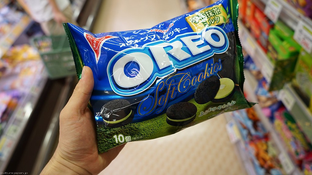 A Week in Tokyo 201509 Oreo Matcha (Green Tea) flavor. I l… Flickr