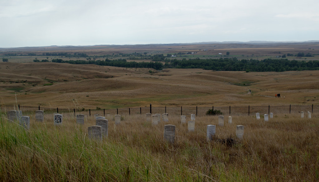 Little Bighorn Natl Mon MT Last Stand Hill(0466) The loca… Flickr
