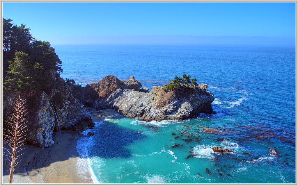 Big Sur, California The shot everyone gets of the falls wh… Flickr