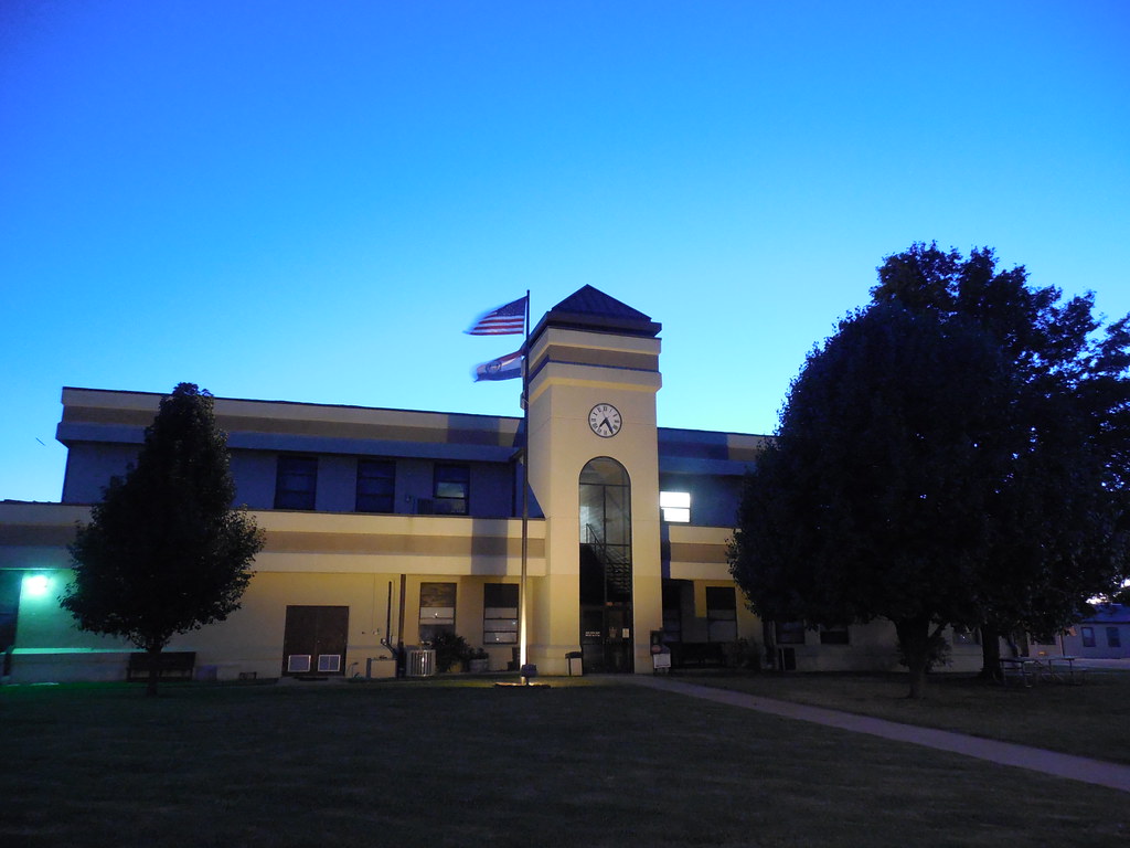 Taney County Courthouse Forsyth, Missouri Constructed in 1… Flickr