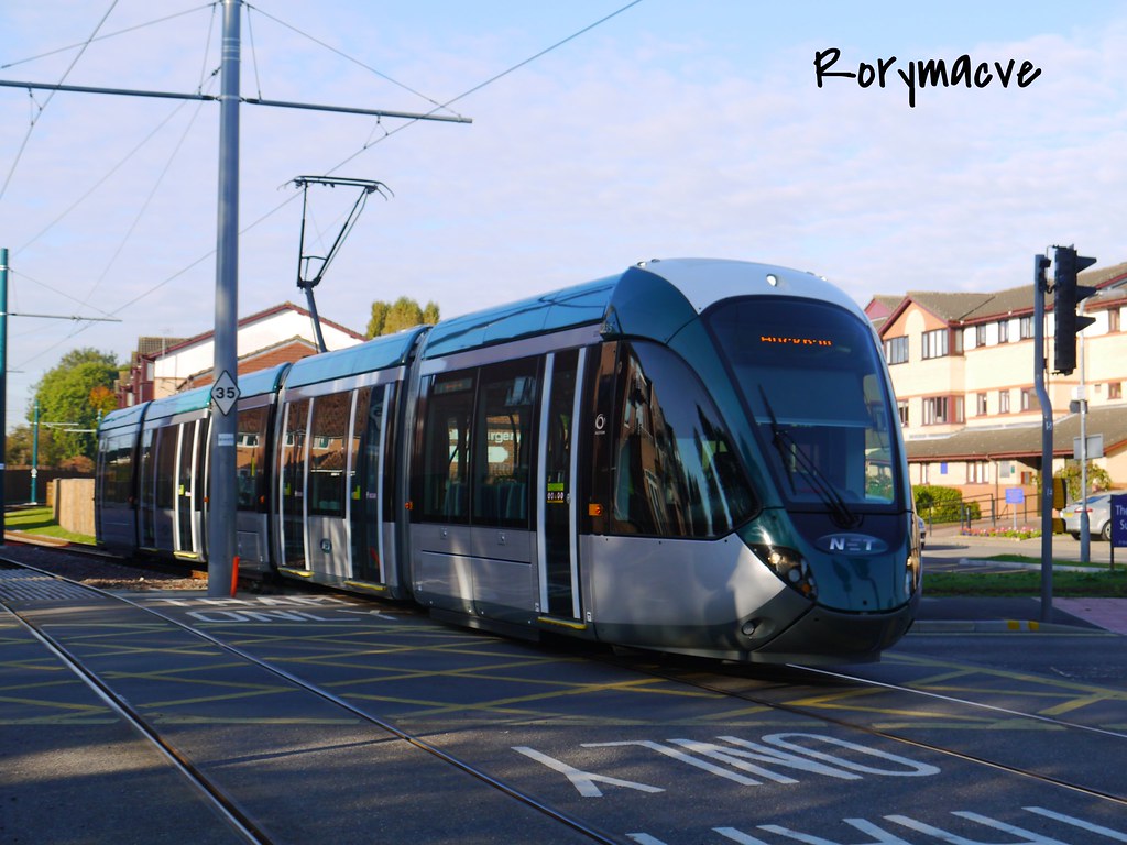 NET 235 at Bramcote Lane One of the most successful light … Flickr