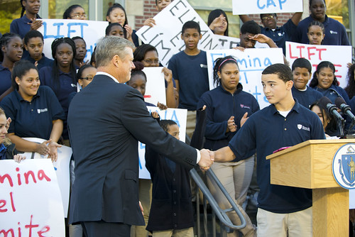 Lift the Cap: Charter School Announcement, 10.08.2015 | Flickr