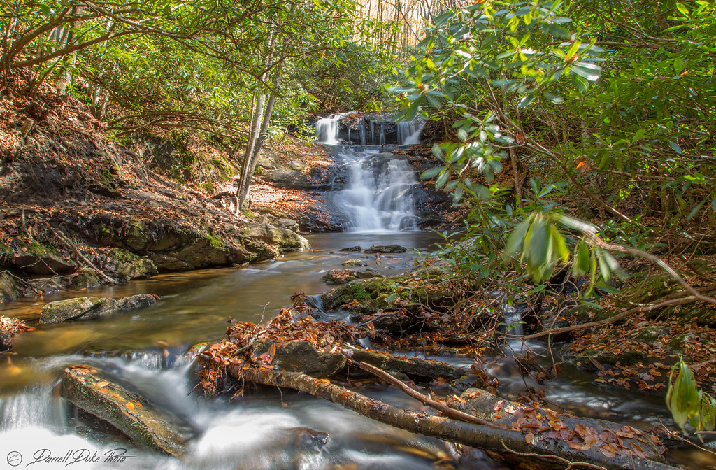 Big Laurel Falls Laurel Falls is just west of Franklin NC.… Flickr