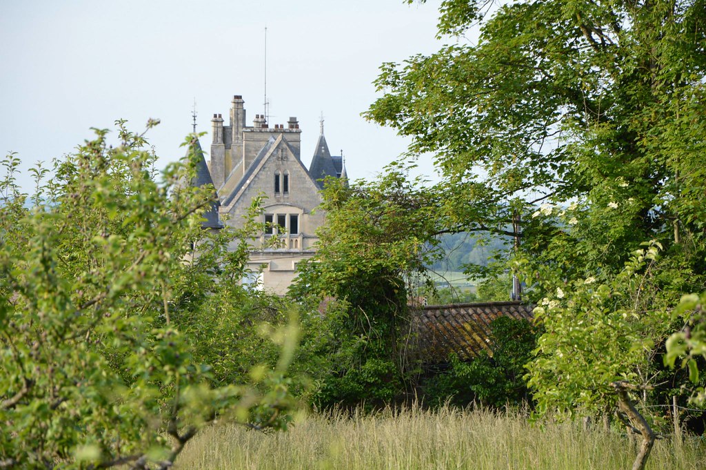 Château de la Reine Blanche, Asnières sur Oise Camille Flickr