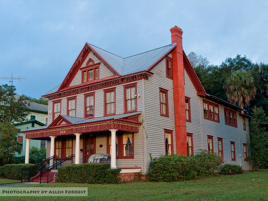 Palatka's Tilghman House Palatka, Florida's Tilghman House… Flickr