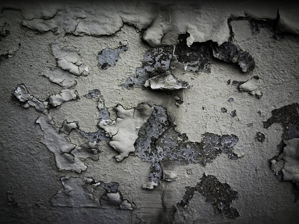 Exterior Wall Asbestos Paint C Example of asbestos