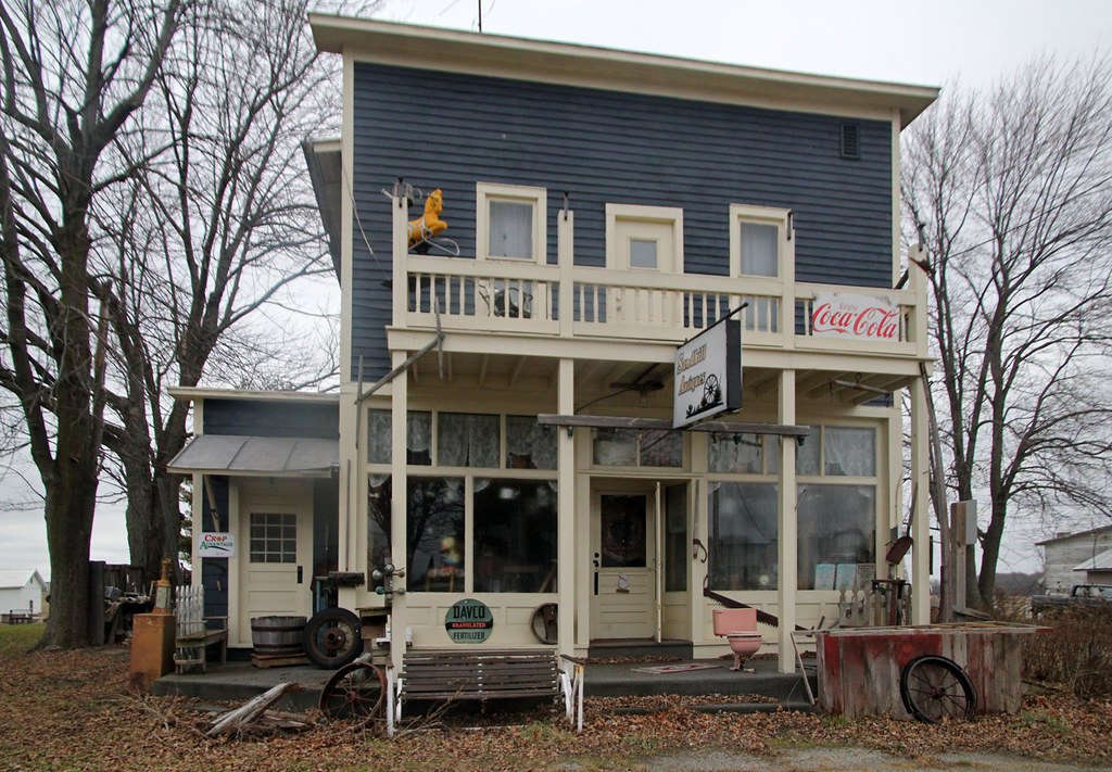 Building — Chatfield, Ohio Recently restored. Christopher Riley