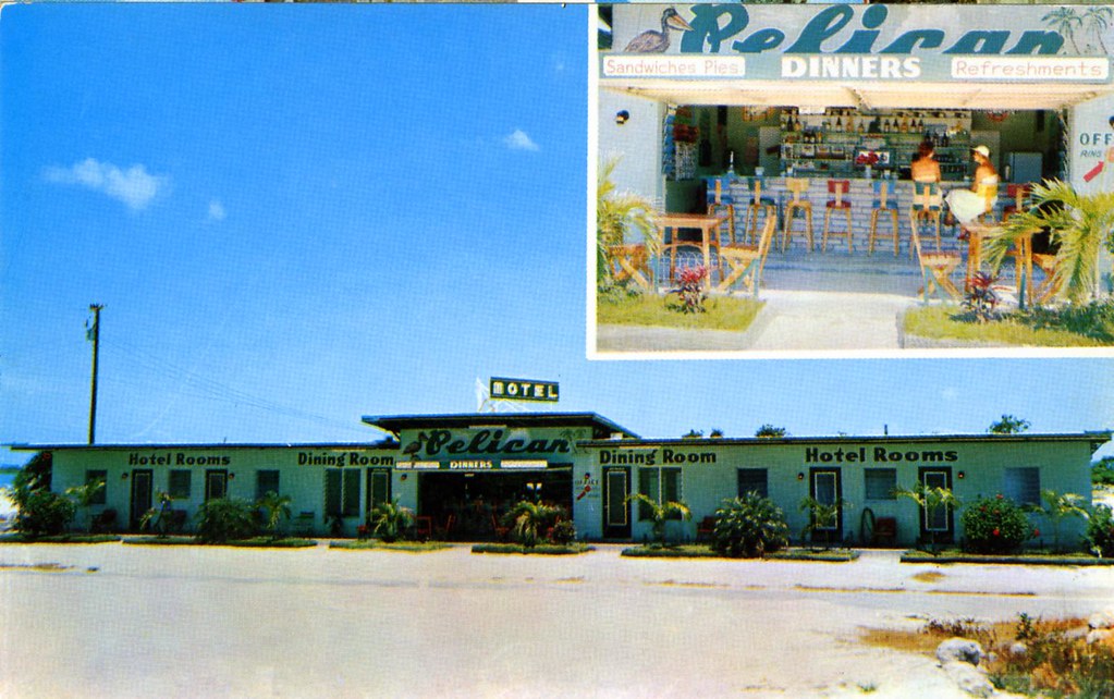 Pelican Motel & Restaurant Grassy Key FL 100 miles south o… Flickr