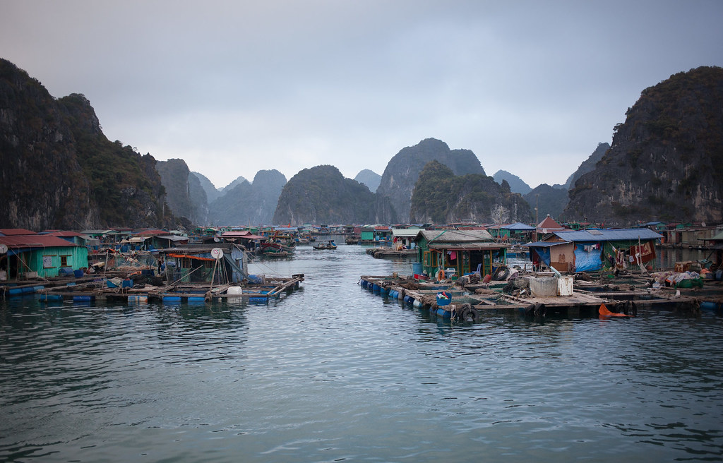 Floating Village Lan Ha Bay, Vietnam Sitoo Flickr