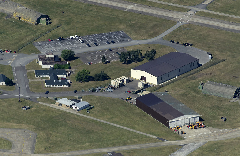RAF Lakenheath USAF airbase in Suffolk UK aerial a photo on Flickriver