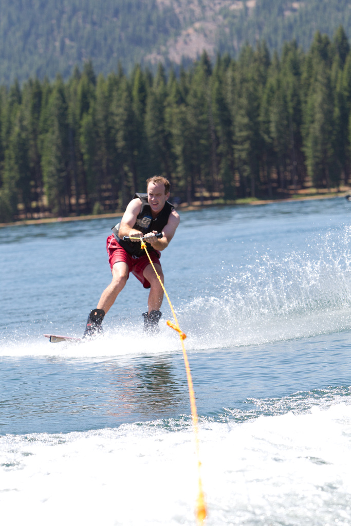 Boating on Lake Almanor492 rickbucich Flickr