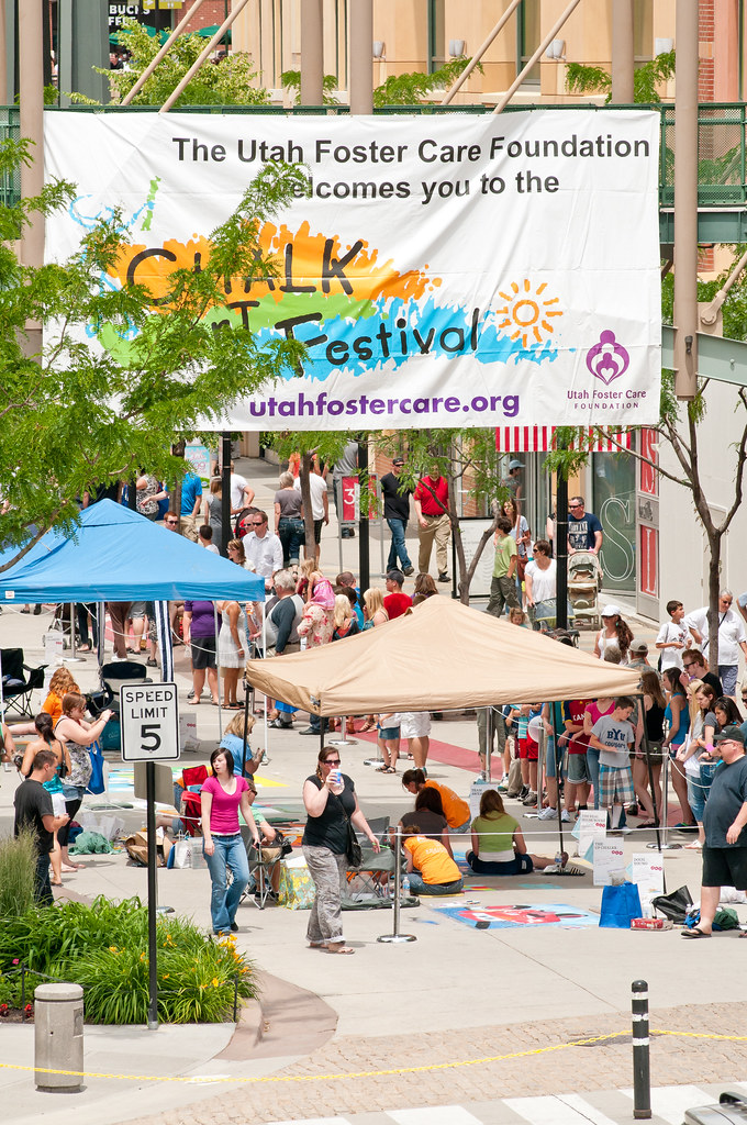 chalk festival 2023 utah Chalk Art Festival Photo Credit Utah