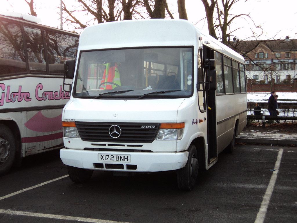 Wigan & District Council Transport X172BNH Seen here in St… Flickr