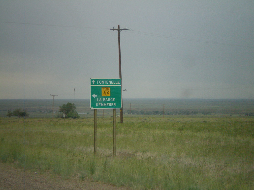 WY372 in Fontenelle WY372 in Fontenelle. Turn left to co… Flickr