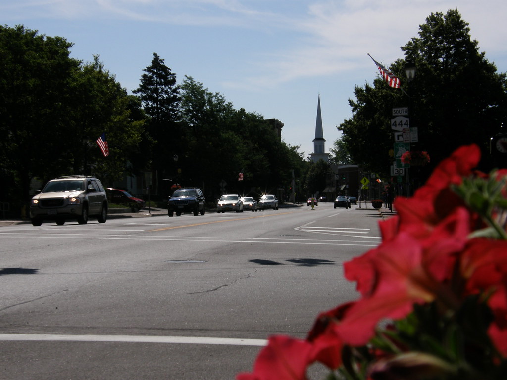 Summer of '11 Route 96 Main Street Victor, NY MMR Dad Flickr