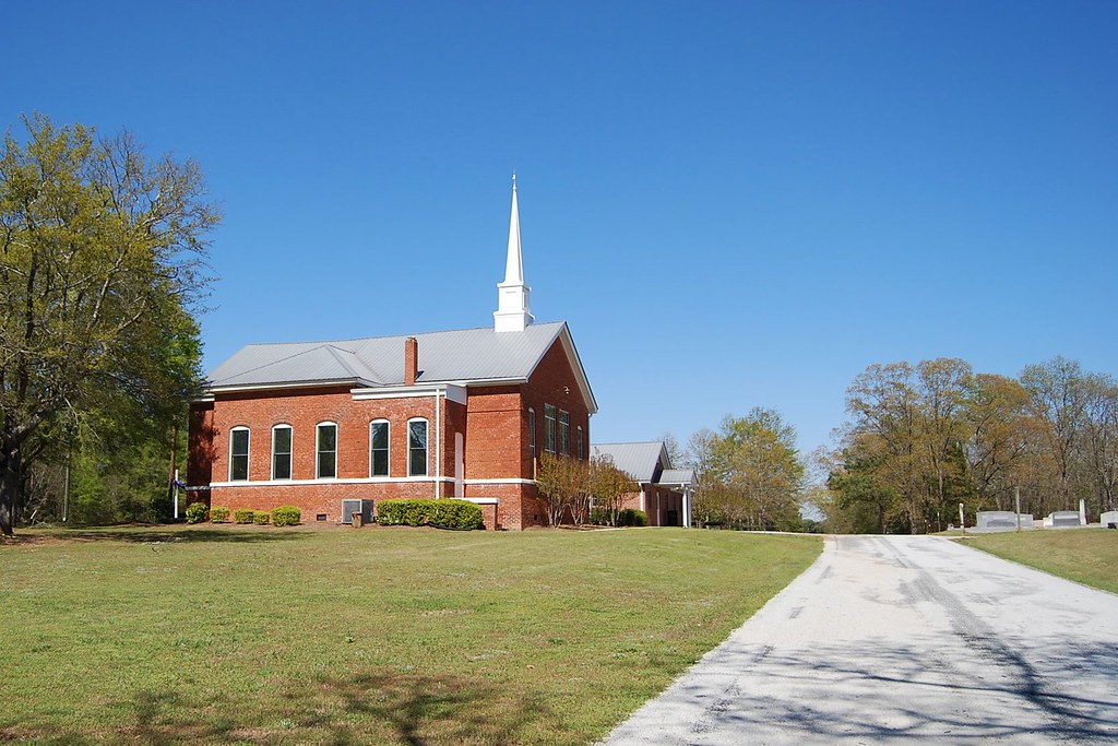 Cokesbury Church, Hart County, GA Valerie Flickr