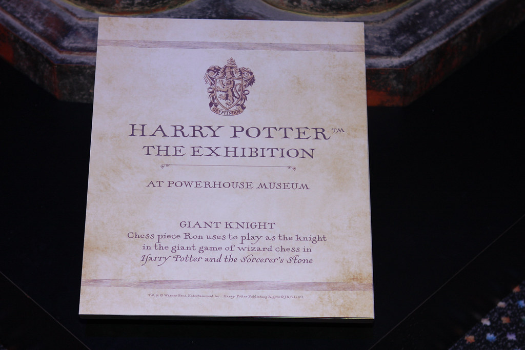 Harry Potter Exhibition Powerhouse Museum Sydney Neville L… Flickr