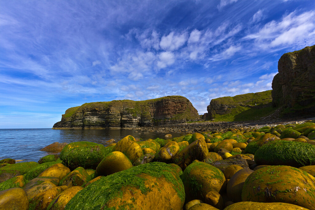 Brough of Deerness A beautiful sunny friday in Orkney when… Flickr