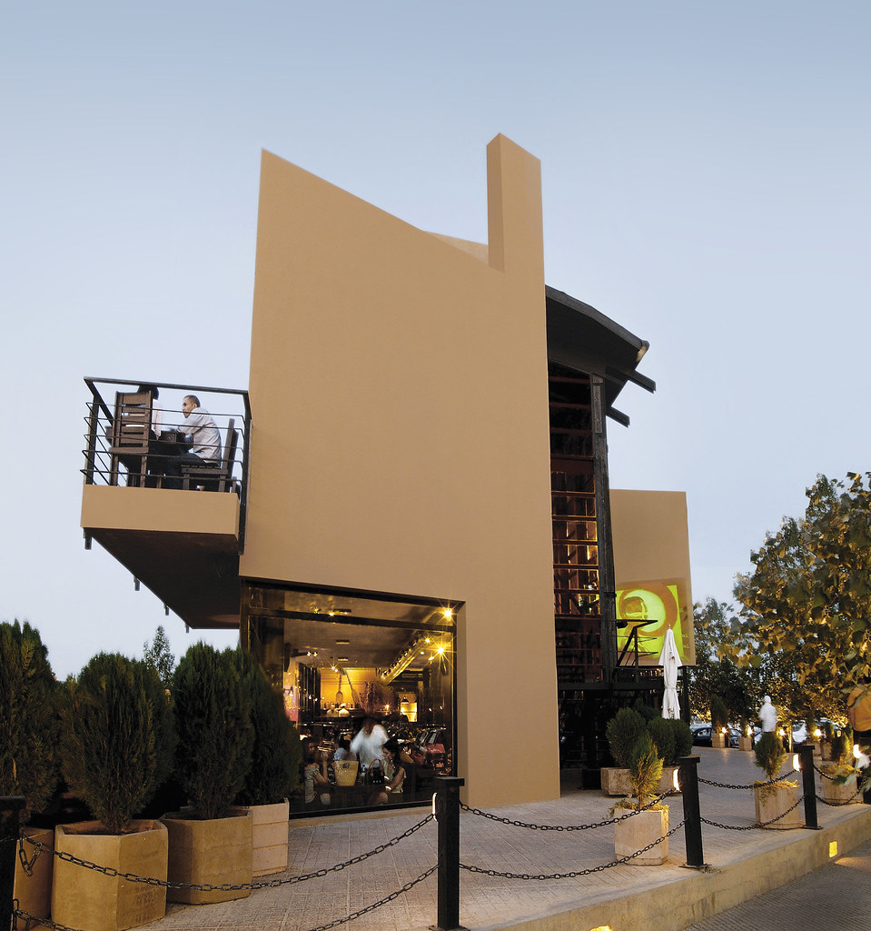 Blue Fig cafe' Location Amman, Jordan Architect symbiosi… Flickr